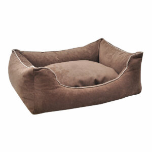 Aumüller Hundebett Sofa Ortho Line 100 cm Braun