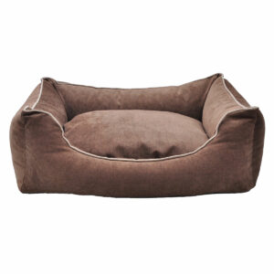 Aumüller Hundebett Sofa Ortho Line 80 cm Braun