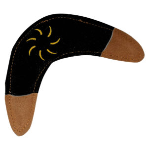 Aumüller Hundespielzeug Boomerang schwarz