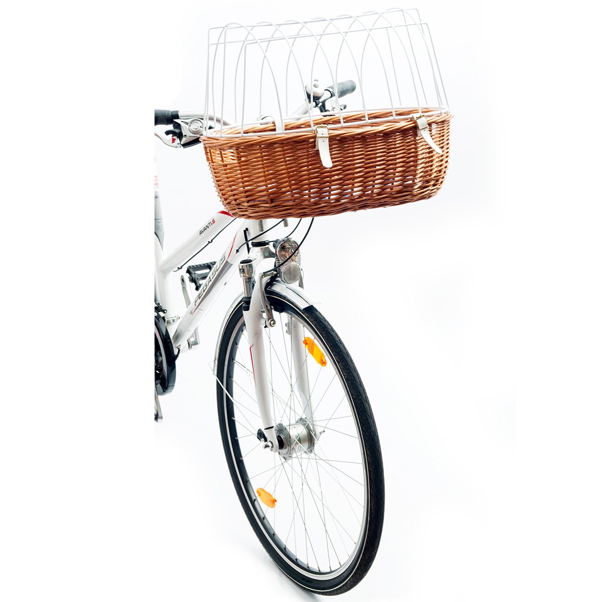 Aumüller Fahrrad-Tierkorb E-Bike fähig Größe 2 - Standard