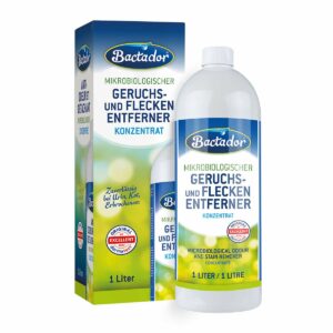 Bactador Geruchs- und Fleckenentferner Konzentrat 1 Liter