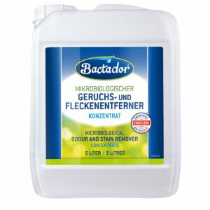 Bactador Geruchs- und Fleckenentferner Konzentrat 5 Liter