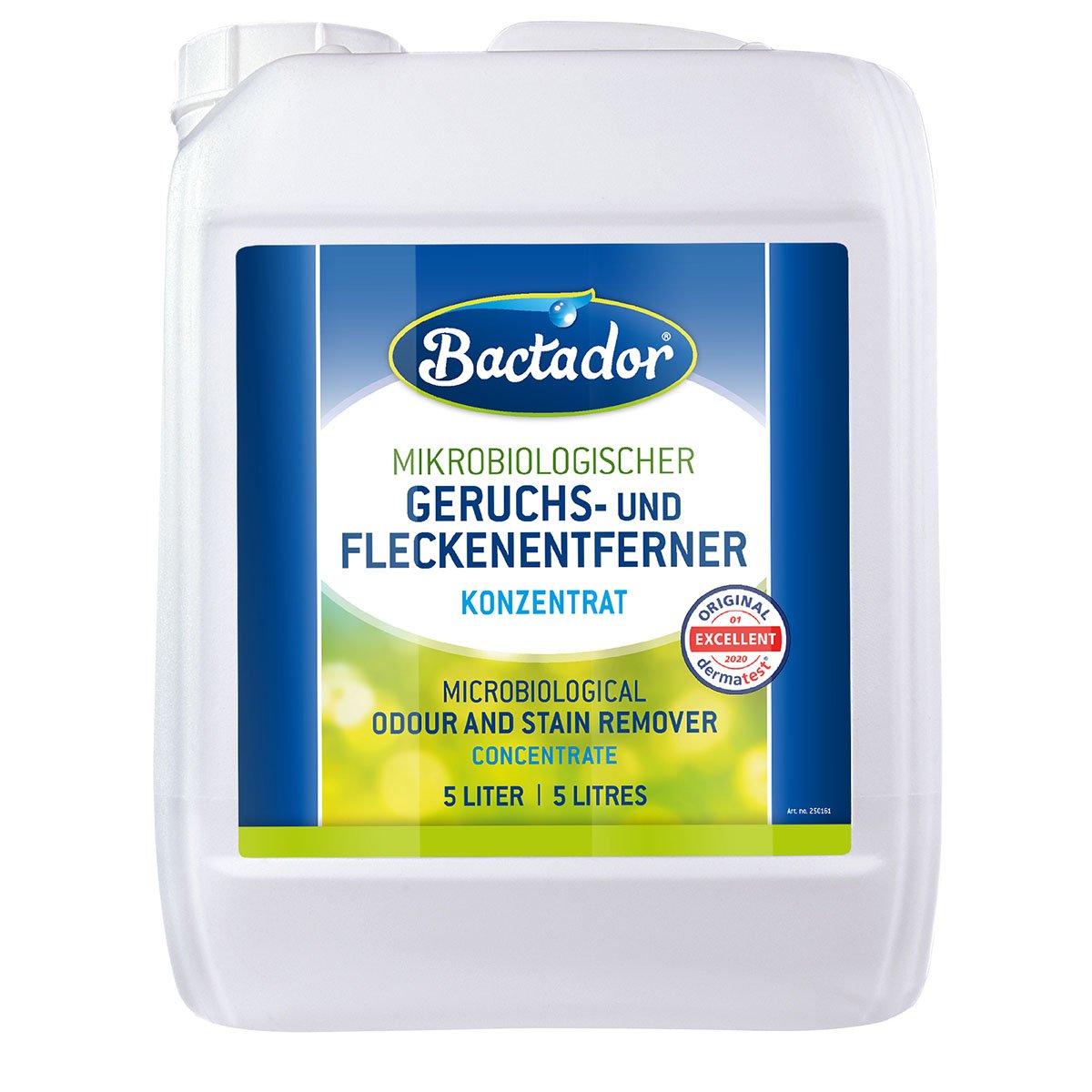 Bactador Geruchs- und Fleckenentferner Konzentrat 5 Liter