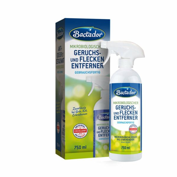 Bactador Geruchs- und Fleckenentferner Spray 750 ml