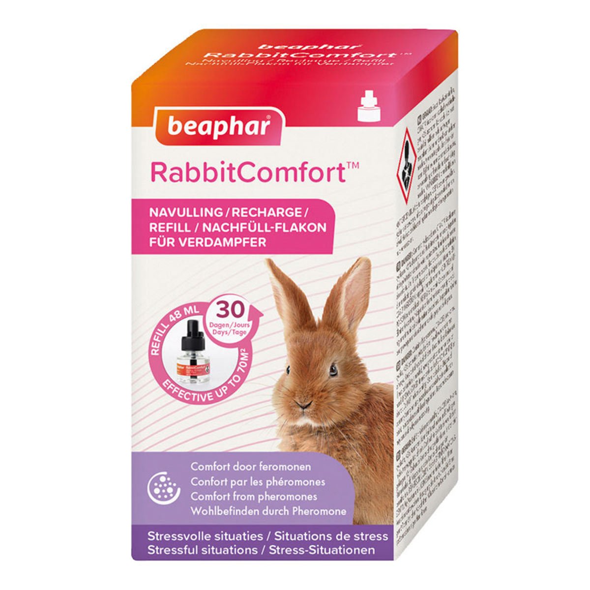 beaphar RabbitComfort Nachfüll-Flakon 48ml