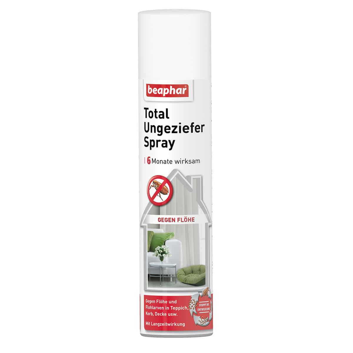 beaphar Total Ungezieferspray 400ml