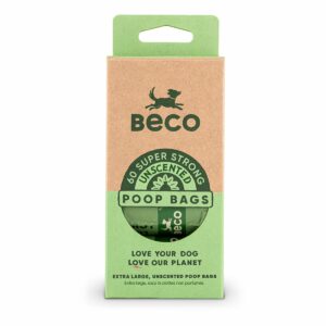 Beco Pets Kotbeutel BecoBags 60 Stück