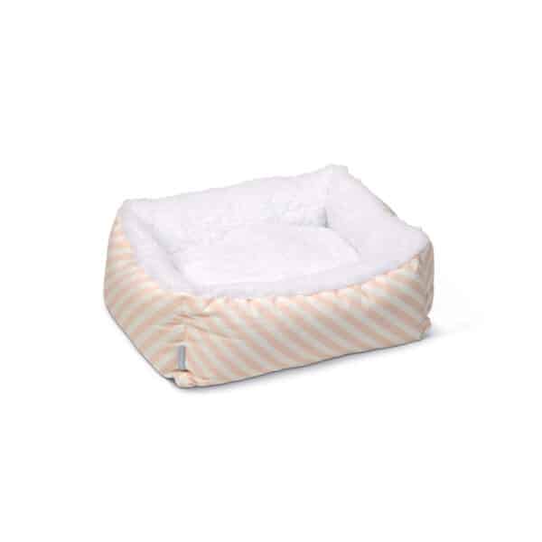 beeztees Puppy Hundebett Nappy Welpen pink