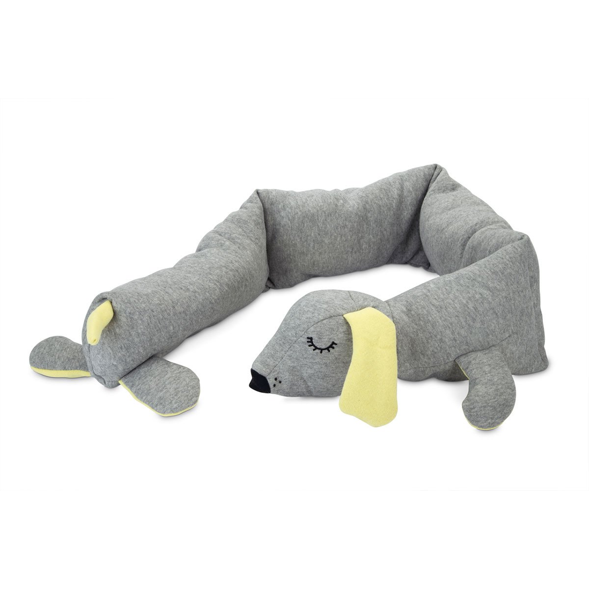 beeztees Puppy Kuschelspielzeug Doggy grau