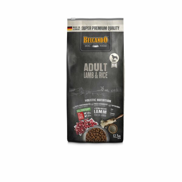 Belcando Adult Lamb & Rice 12