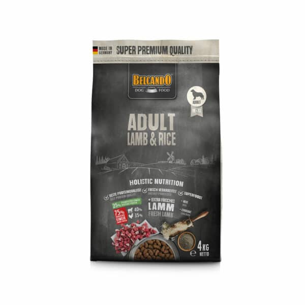 Belcando Adult Lamb & Rice 4kg