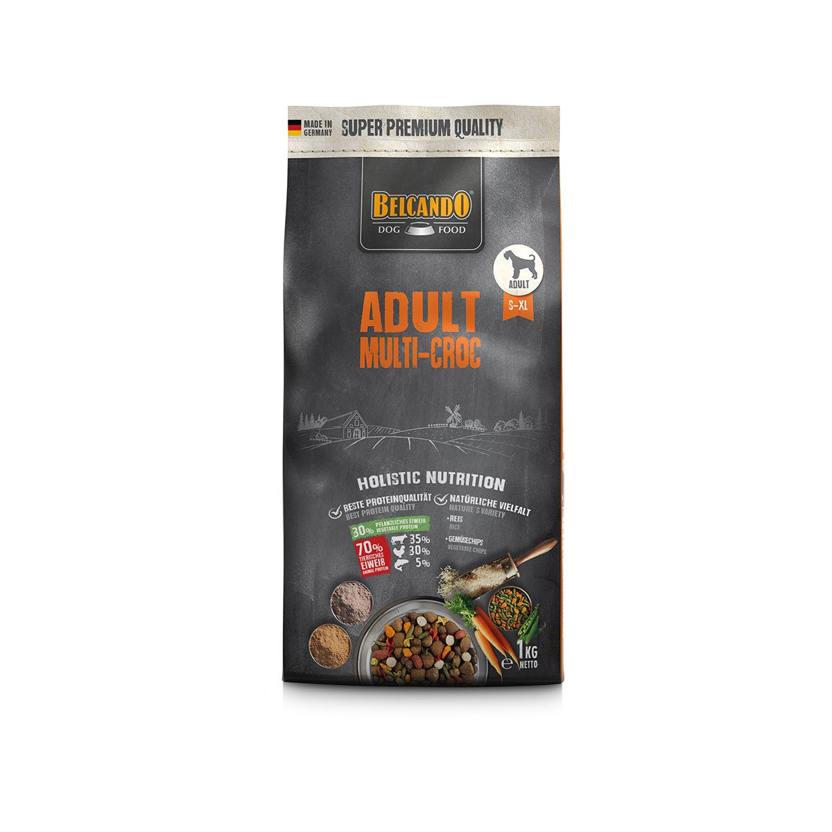 Belcando Adult Multi-Croc 1kg