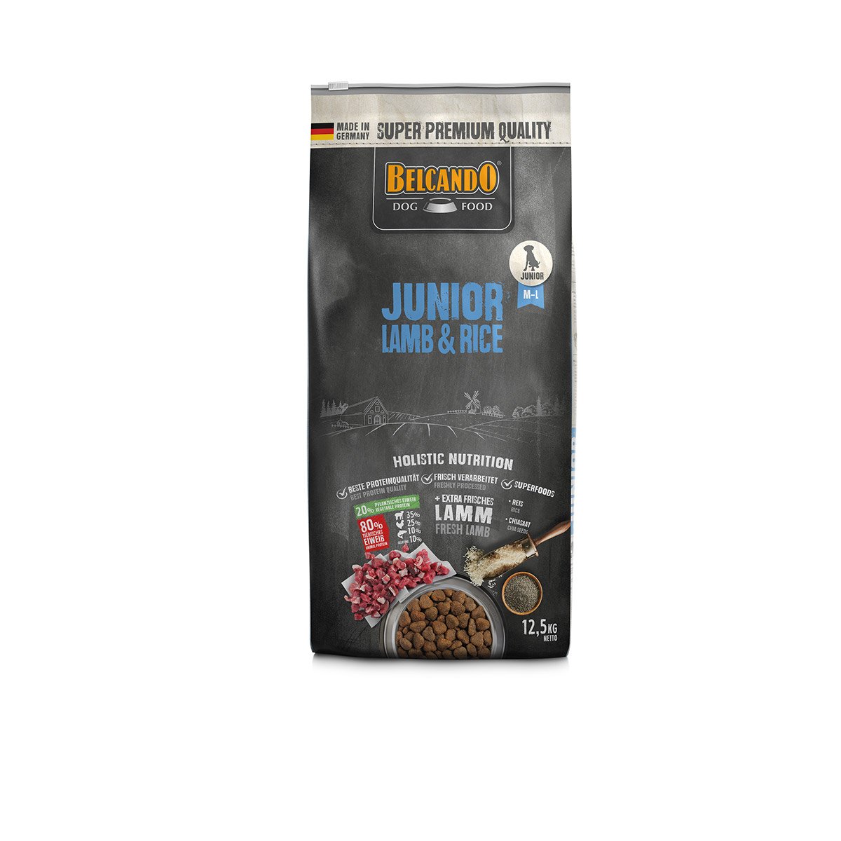 Belcando Junior Lamb & Rice 12