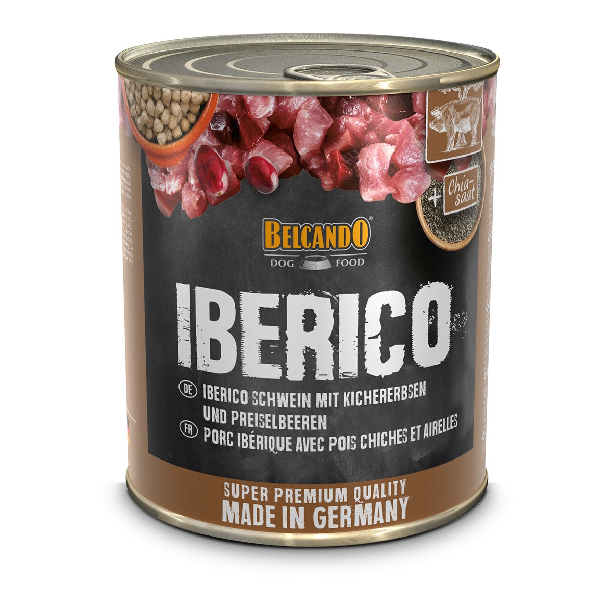 Belcando mit Iberico Schweinefleisch 6x800g