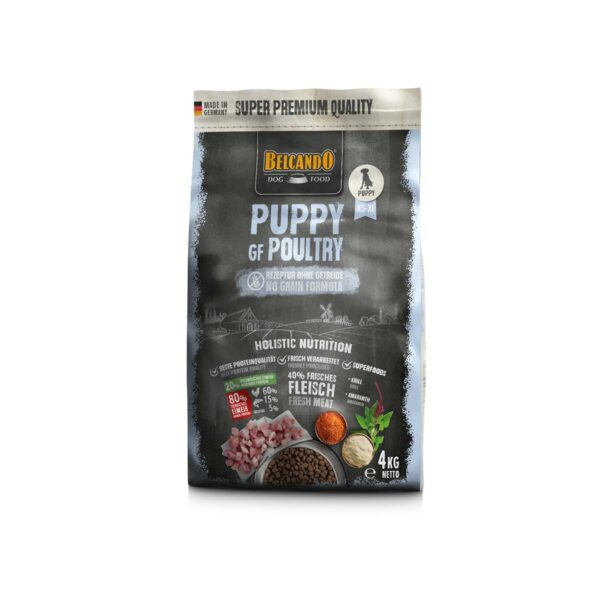 Belcando Puppy GF Poultry 4kg