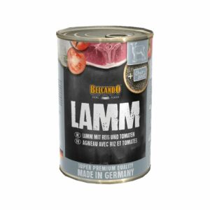 Belcando Feuchtnahrung Lamm mit Reis & Tomaten 12x400g