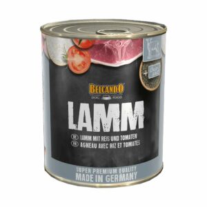 Belcando Feuchtnahrung Lamm mit Reis & Tomaten 6x800g