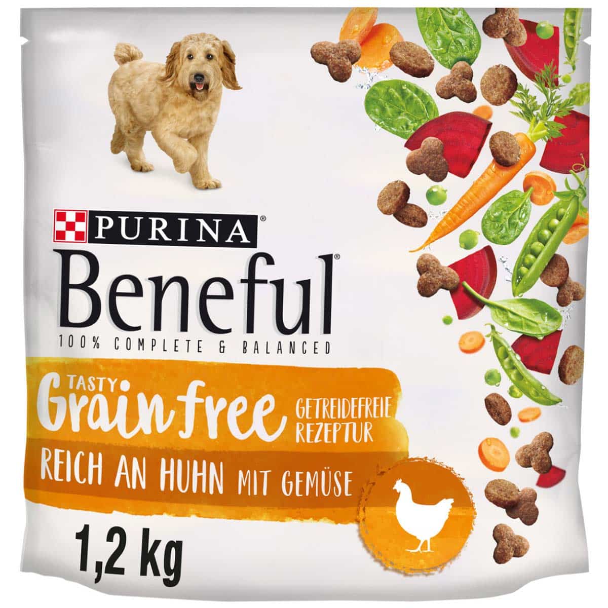 Beneful Tasty Grain Free getreidefrei Huhn 1