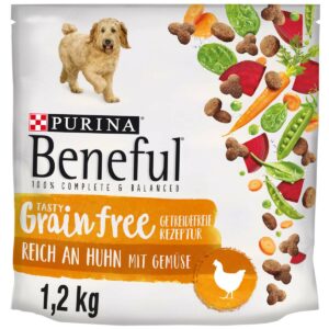 Beneful Tasty Grain Free getreidefrei Huhn 3x1