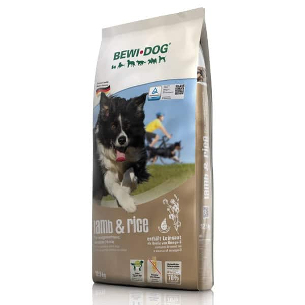 BEWI DOG lamb & rice Hundefutter 12