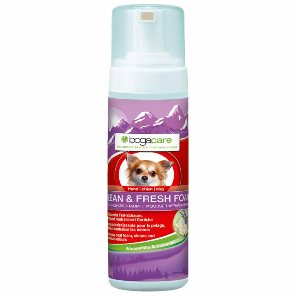 bogacare Clean & Fresh Foam Hund 150 ml