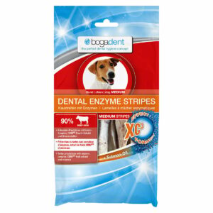 bogadent DENTAL ENZYME STRIPES MEDIUM Hund 100 g