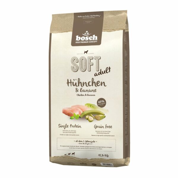 Bosch SOFT Hundefutter Hühnchen und Banane 12
