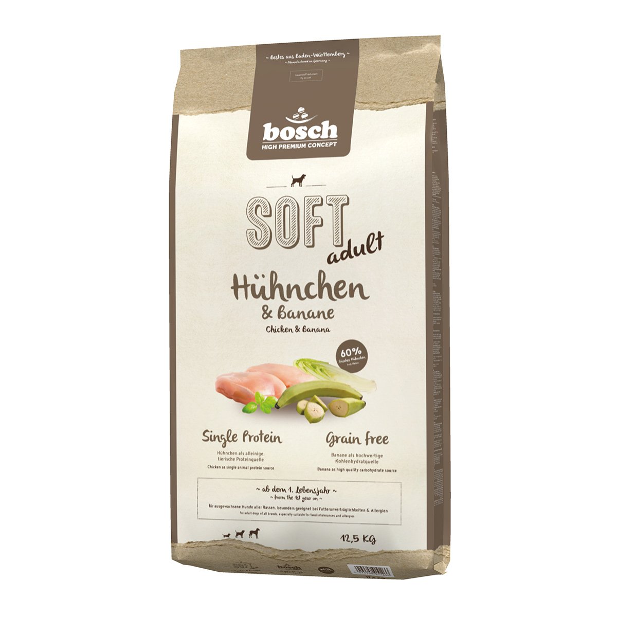 Bosch SOFT Hundefutter Hühnchen und Banane 12