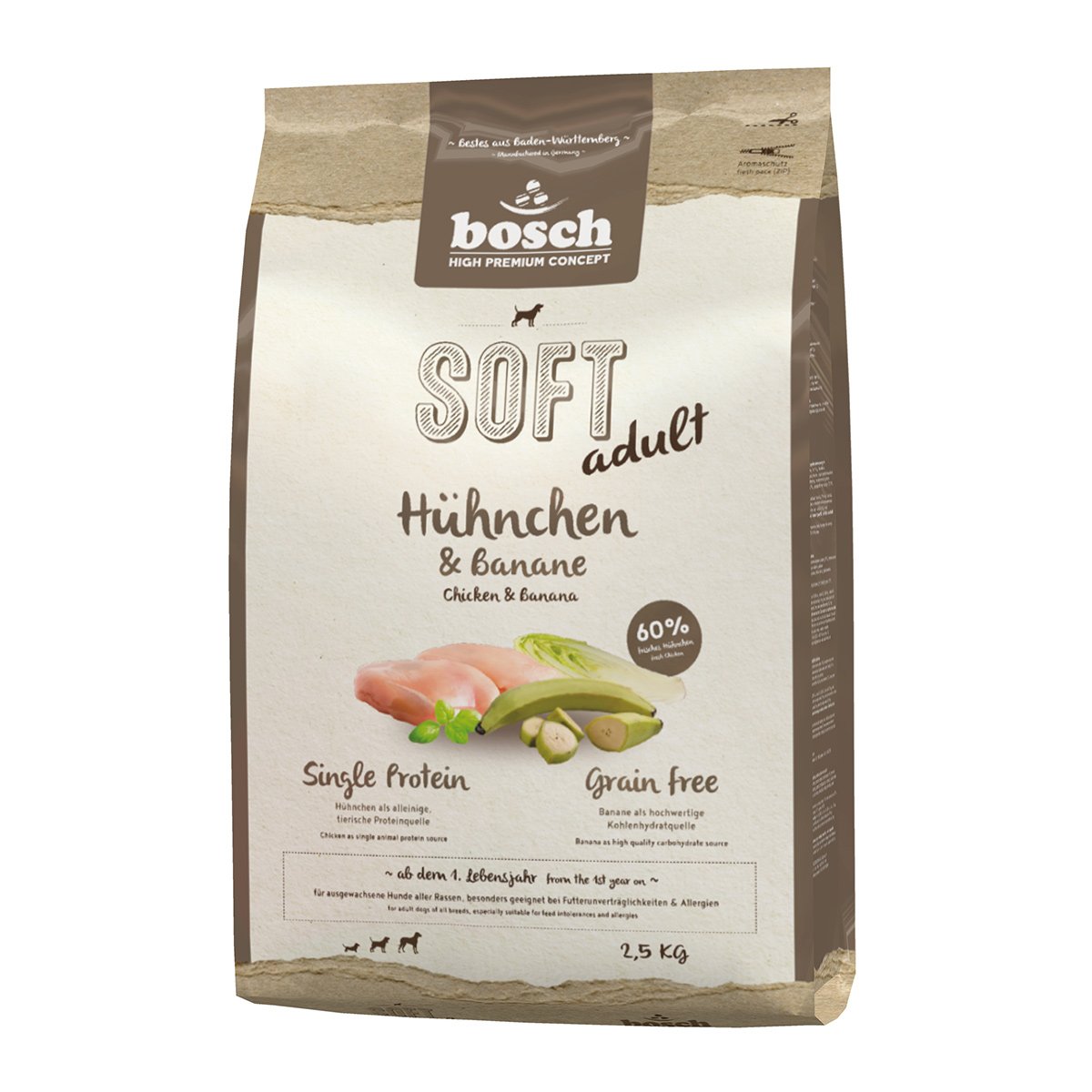 Bosch SOFT Hundefutter Hühnchen und Banane 2