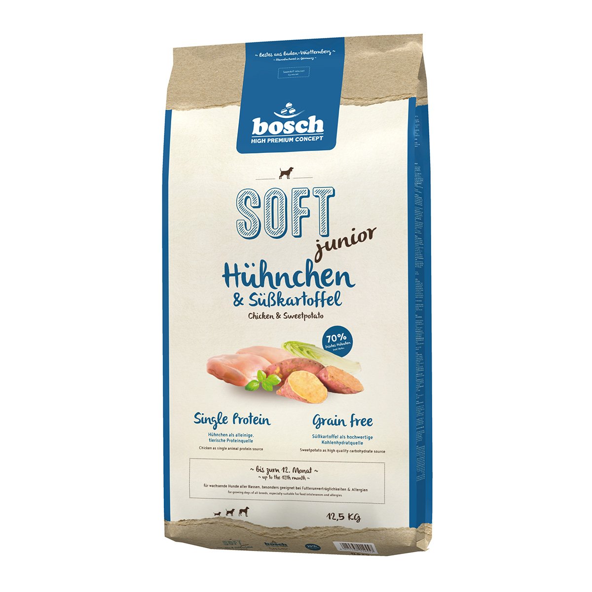 Bosch HPC Soft Junior Hühnchen + Süßkartoffel 12