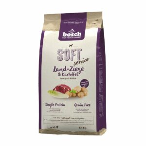 Bosch HPC Soft Senior Ziege + Kartoffel 1kg