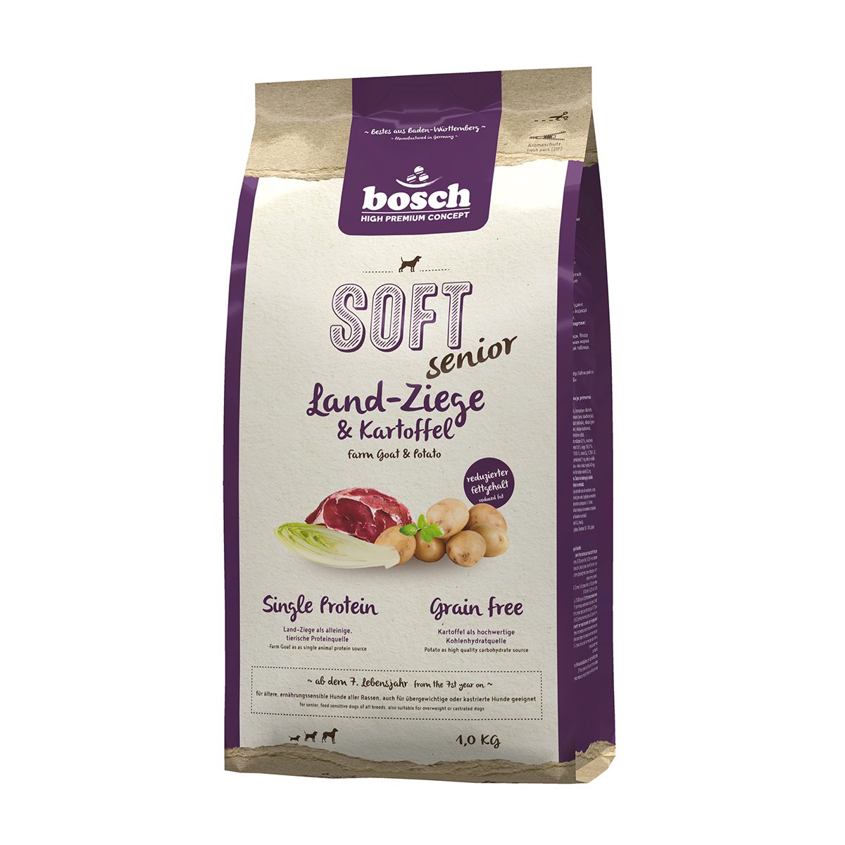 Bosch HPC Soft Senior Ziege + Kartoffel 1kg