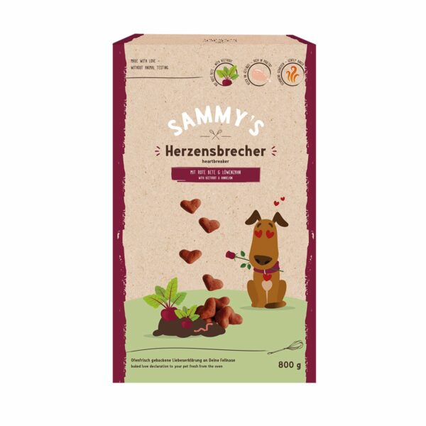 Sammy´s Herzensbrecher 4 x 800g