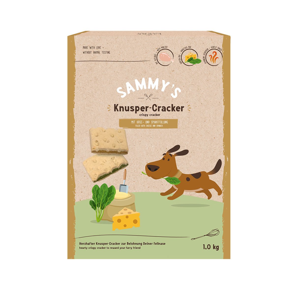 Sammy´s Knusper-Cracker 4 x 1kg
