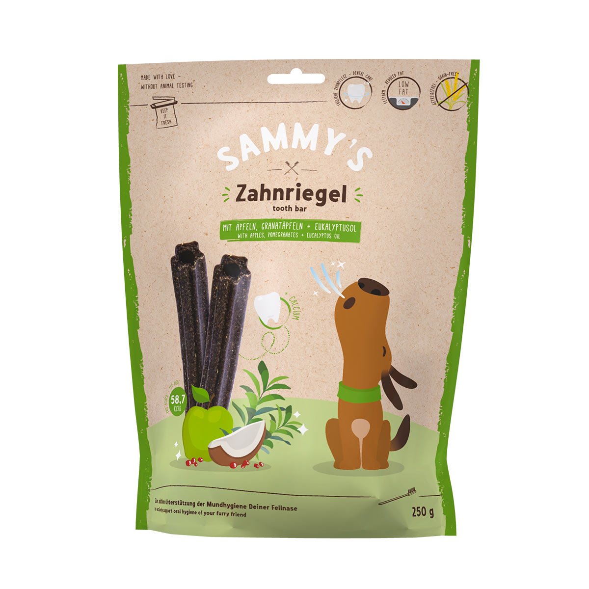 Sammy´s Zahnriegel 250g