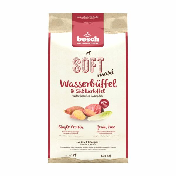 Bosch SOFT Maxi Wasserbüffel und Süßkartoffel 2 x 12