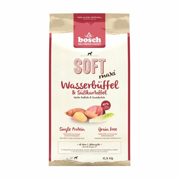 Bosch SOFT Maxi Wasserbüffel und Süßkartoffel 2 x 12