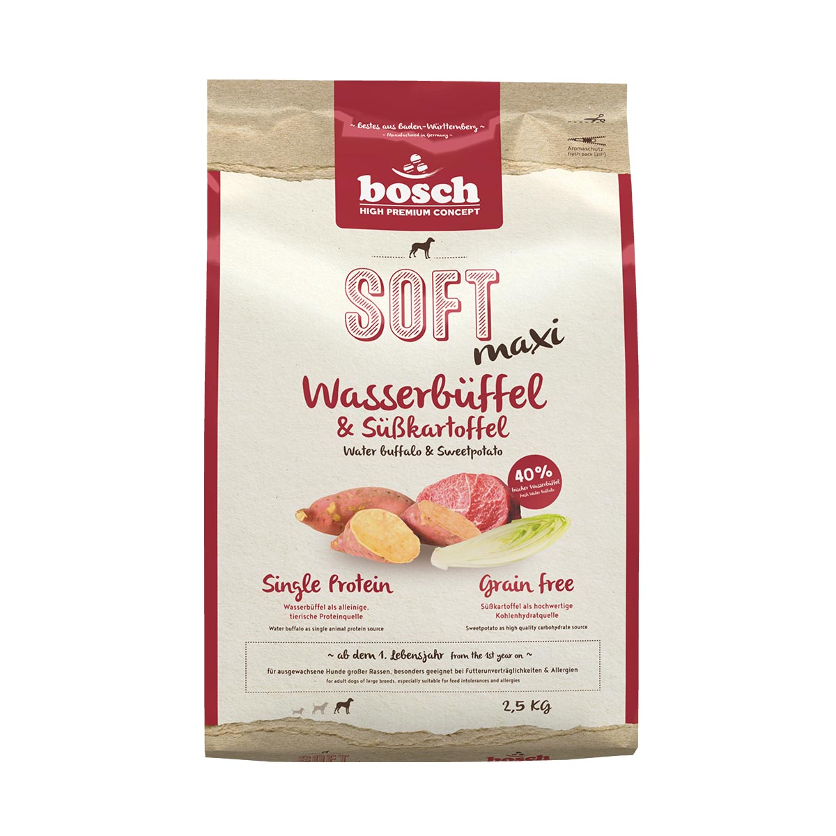 Bosch SOFT Maxi Wasserbüffel und Süßkartoffel 2