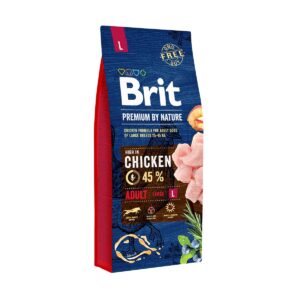 Brit Premium by Nature Adult L 2x15kg