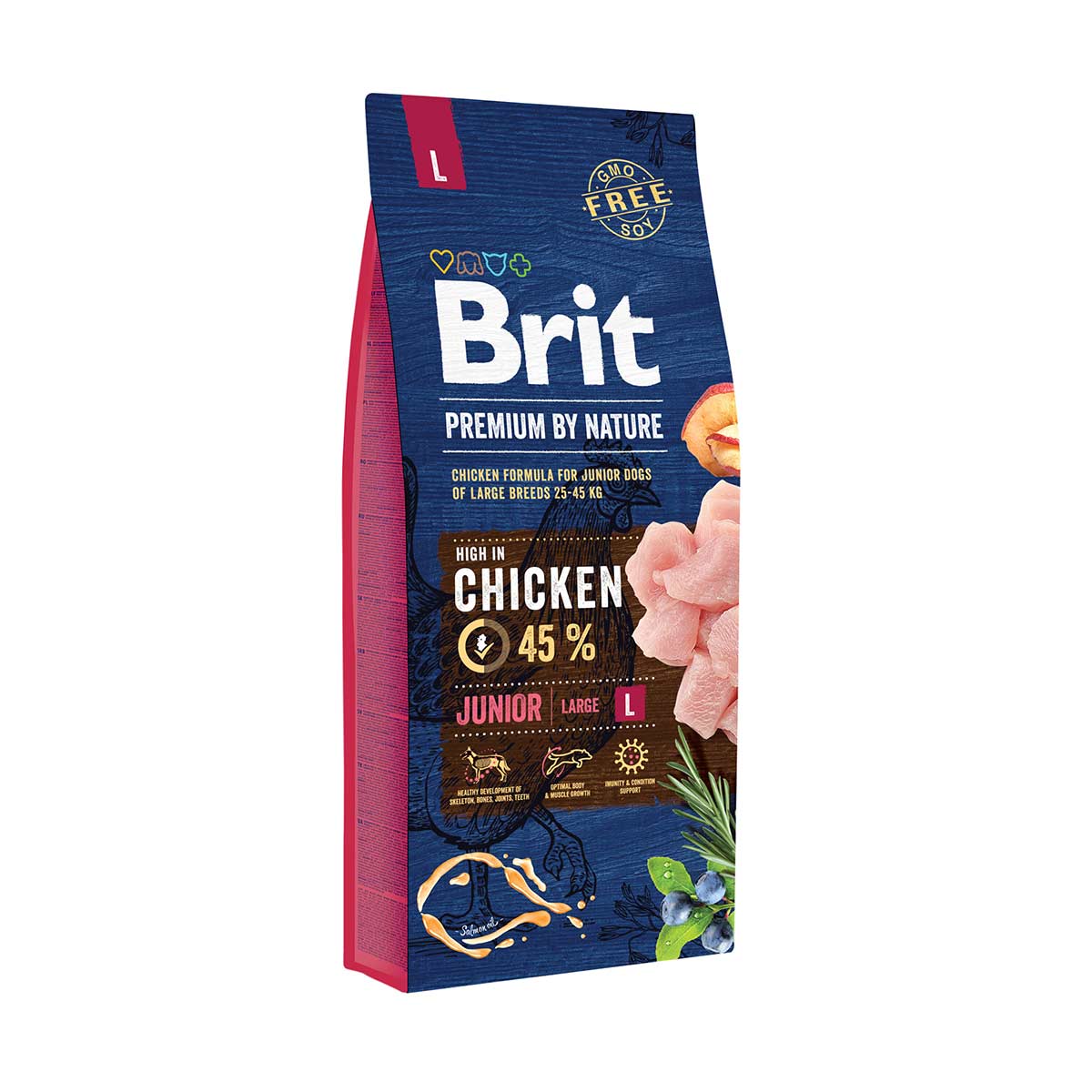 Brit Premium by Nature Junior L 15kg