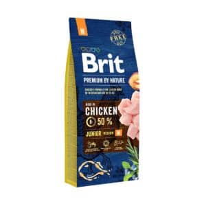 Brit Premium by Nature Junior M 2x15kg