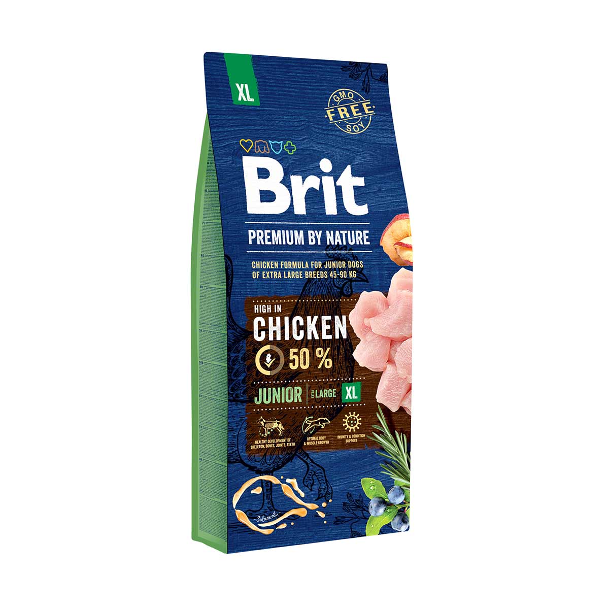 Brit Premium by Nature Junior XL 2x15kg