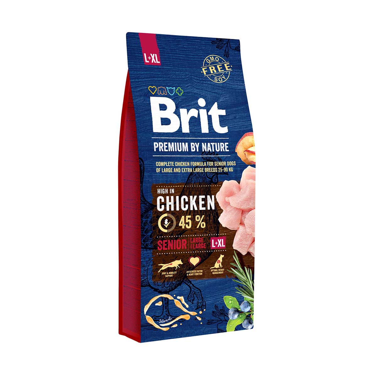 Brit Premium by Nature Senior L+XL 2x15kg