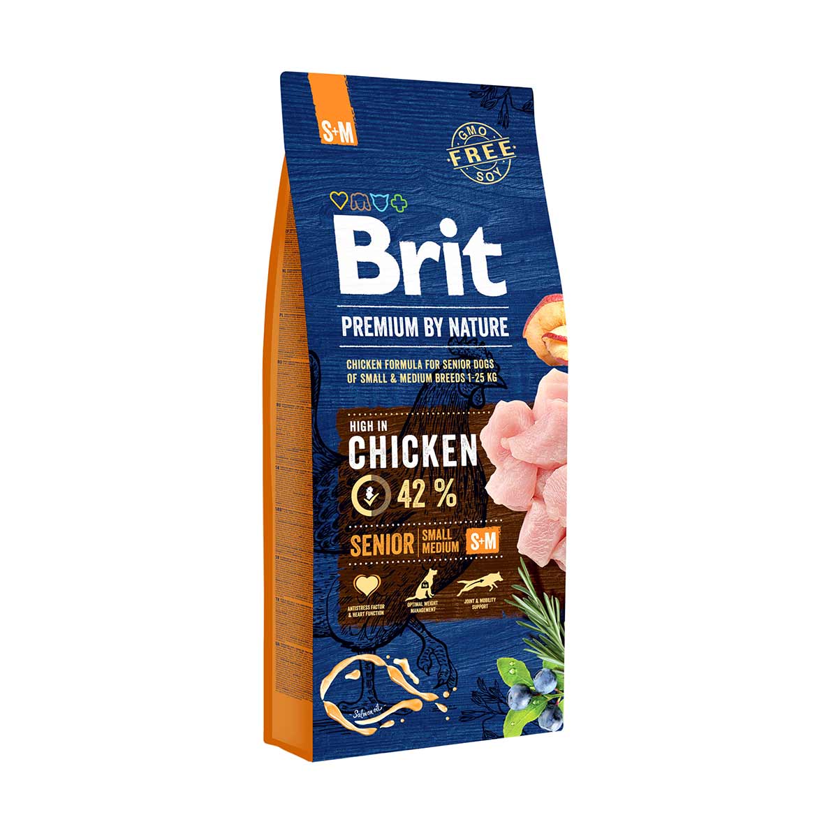 Brit Premium by Nature Senior S+M 15kg