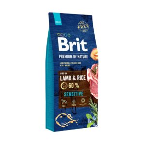 Brit Premium by Nature Sensitive Lamb & Rice 15kg