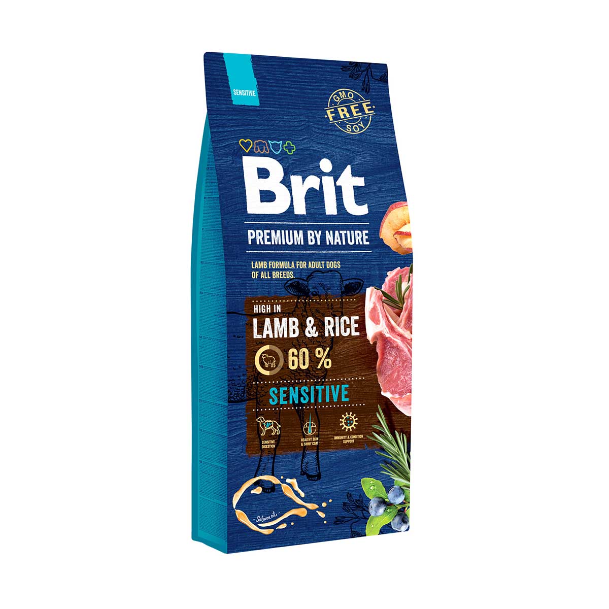 Brit Premium by Nature Sensitive Lamb & Rice 15kg