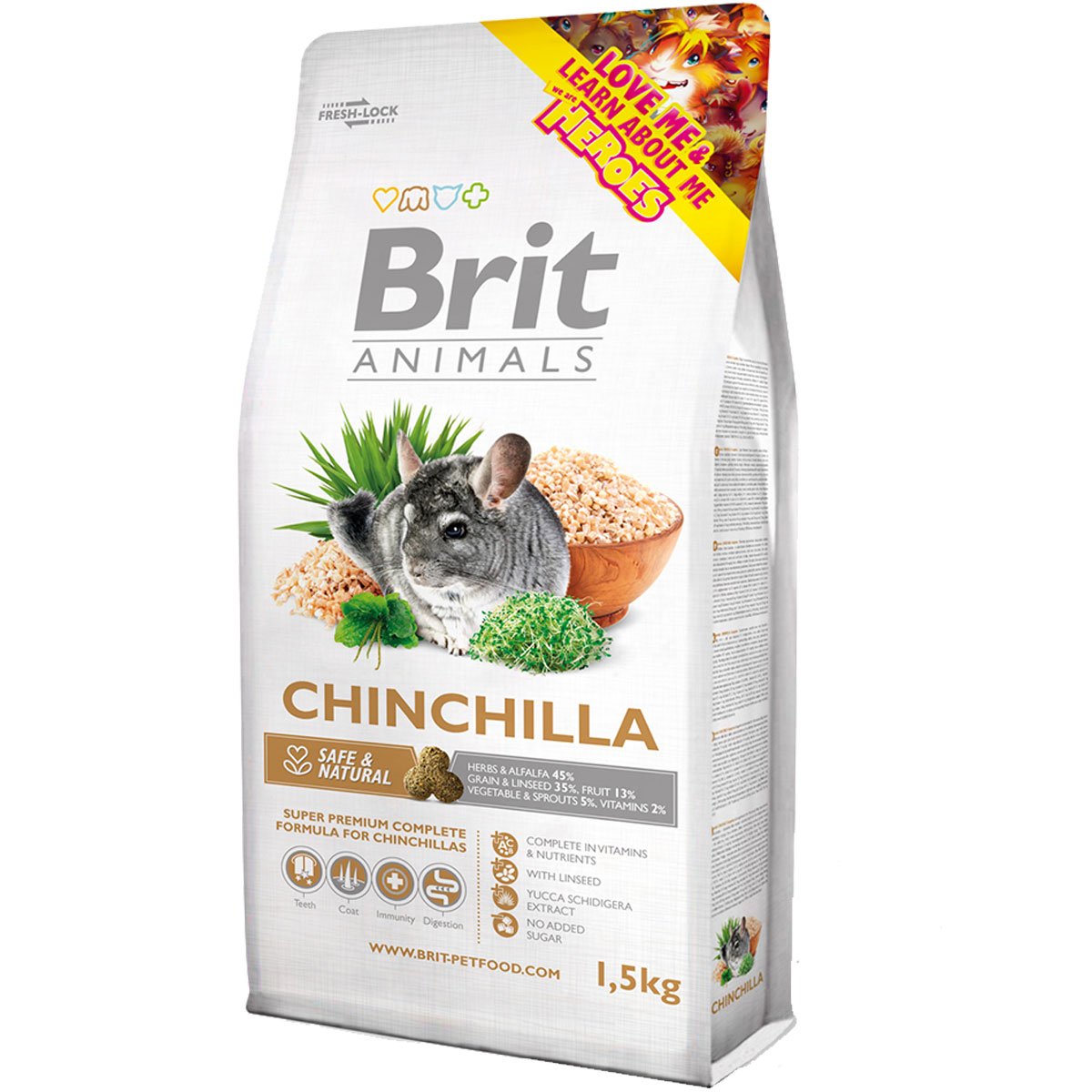 Brit Animals Chinchilla Complete 1