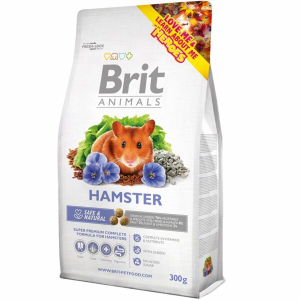 Brit Animals Hamster Complete 300g