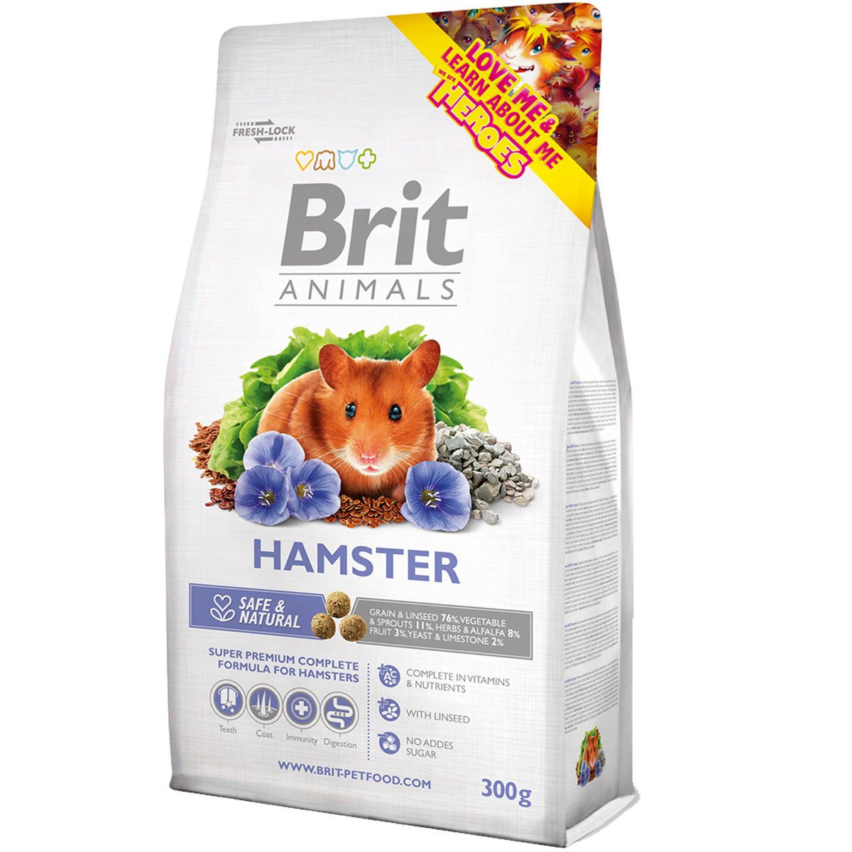 Brit Animals Hamster Complete 300g