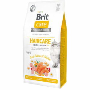 Brit Care GF Haircare Healthy & Shiny Coat 7kg